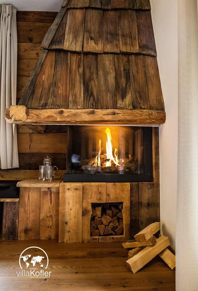 Villa Kofler Wonderland Resort カンピテッロ・ディ・ファッサ 部屋 写真