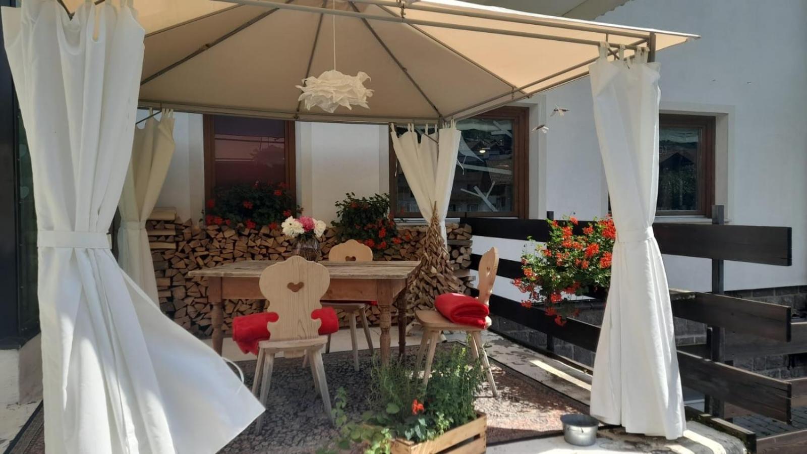 Villa Kofler Wonderland Resort カンピテッロ・ディ・ファッサ エクステリア 写真
