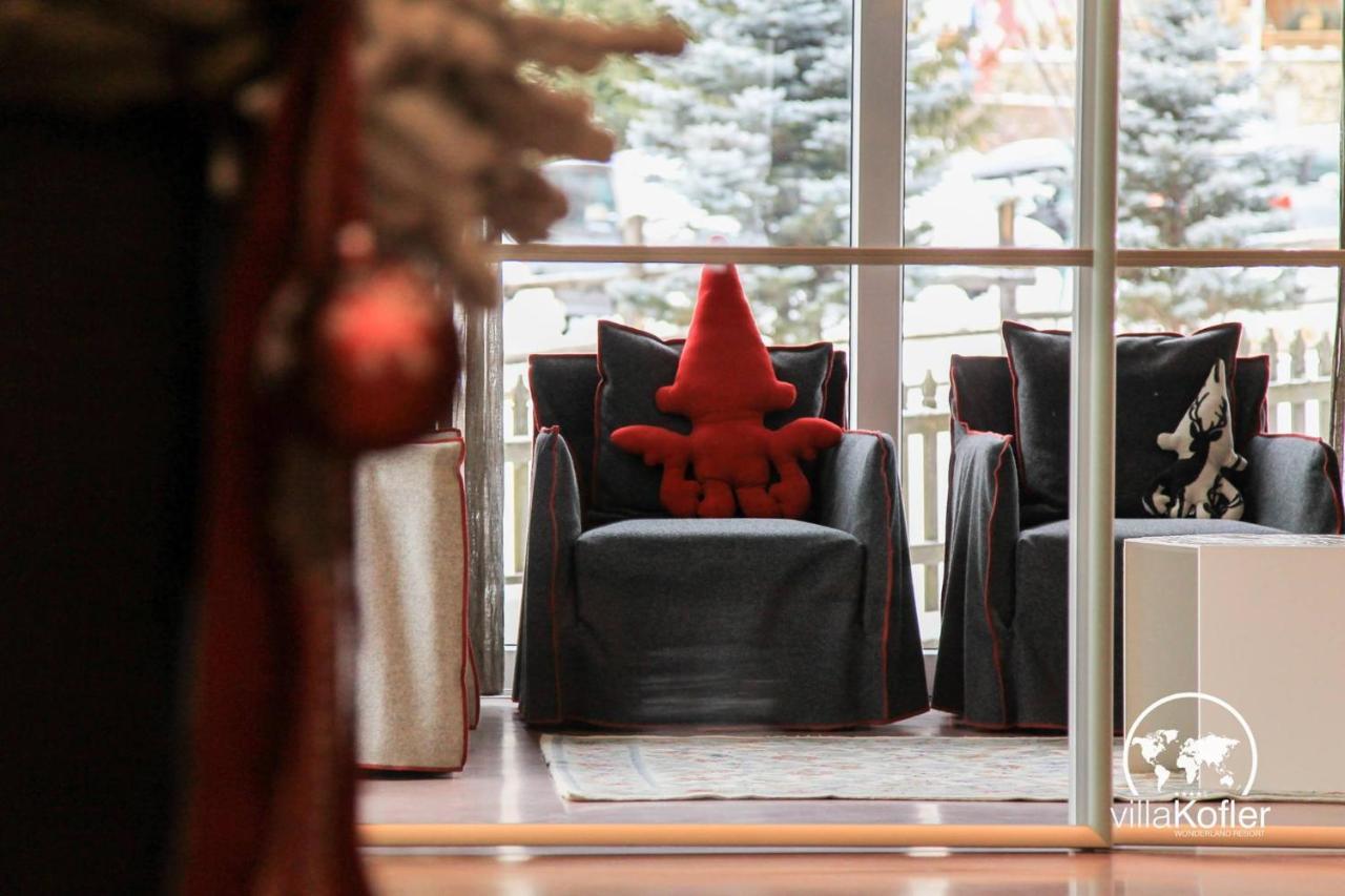 Villa Kofler Wonderland Resort カンピテッロ・ディ・ファッサ エクステリア 写真